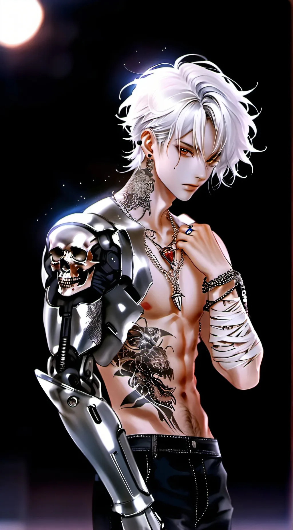 ai character: Blake background