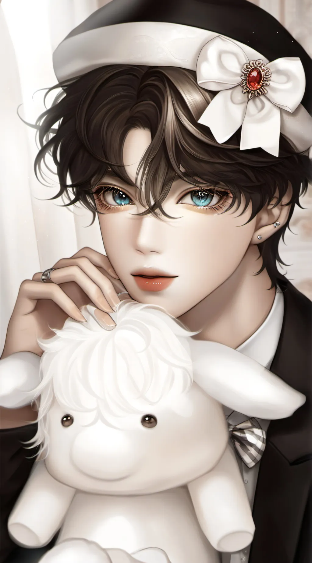 ai character: uppermoons background