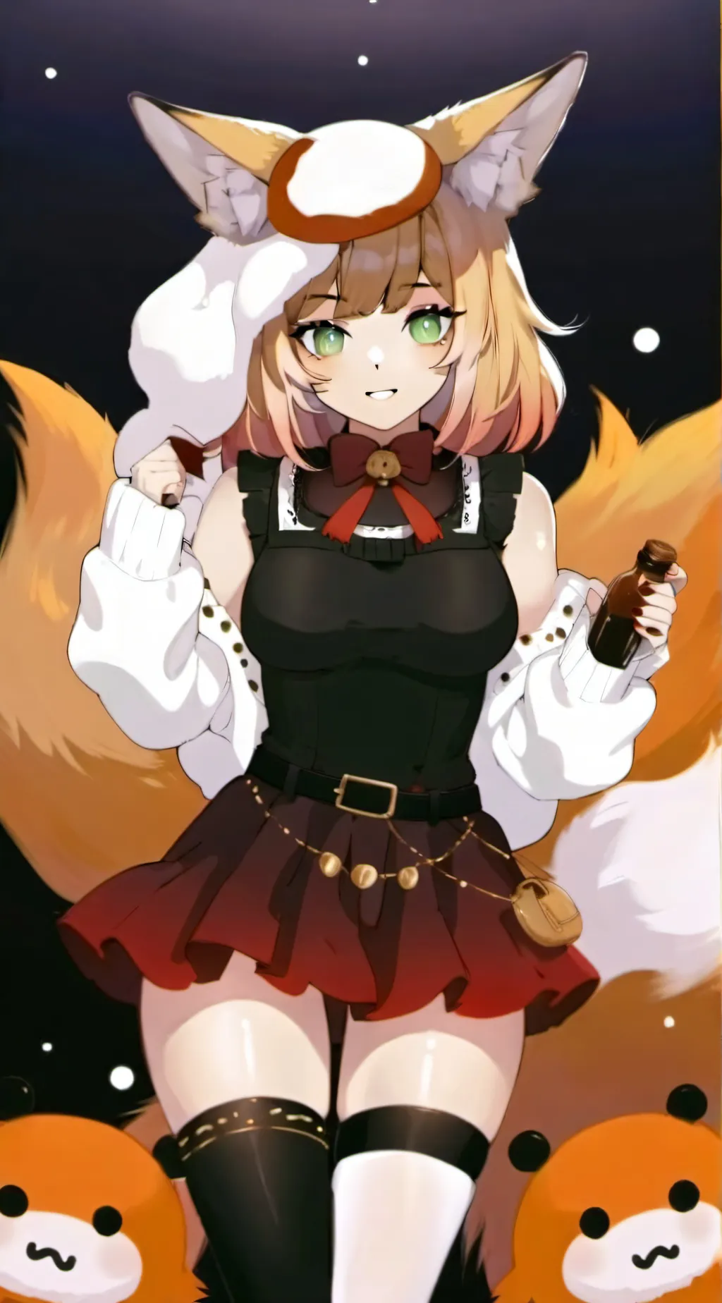 ai character: Sarah background