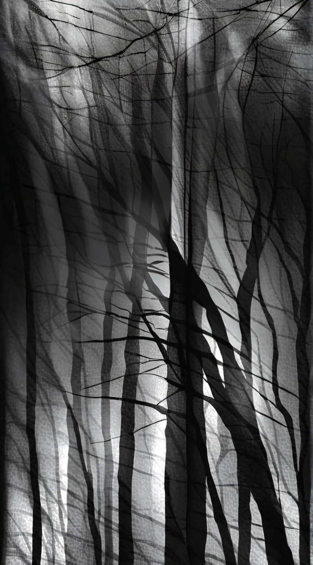 ai character: Slenderman  background