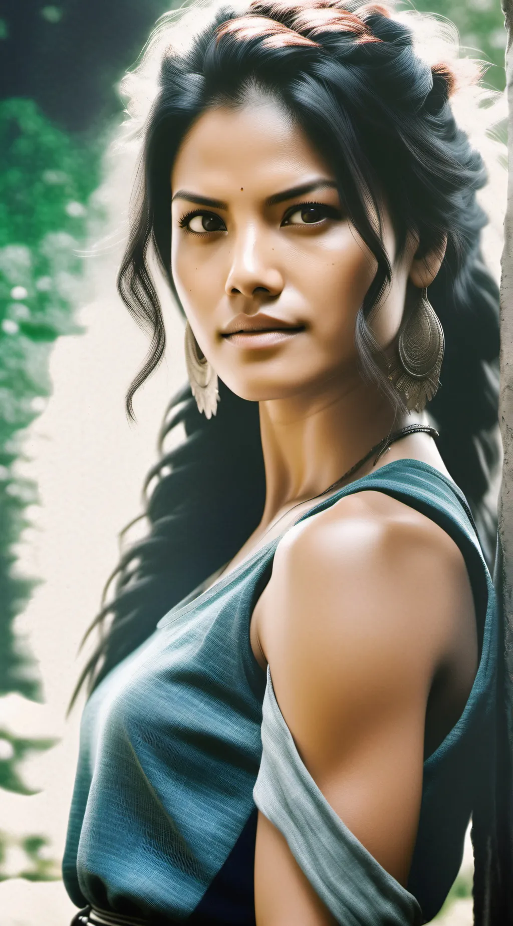 ai character: The Surveyor  background