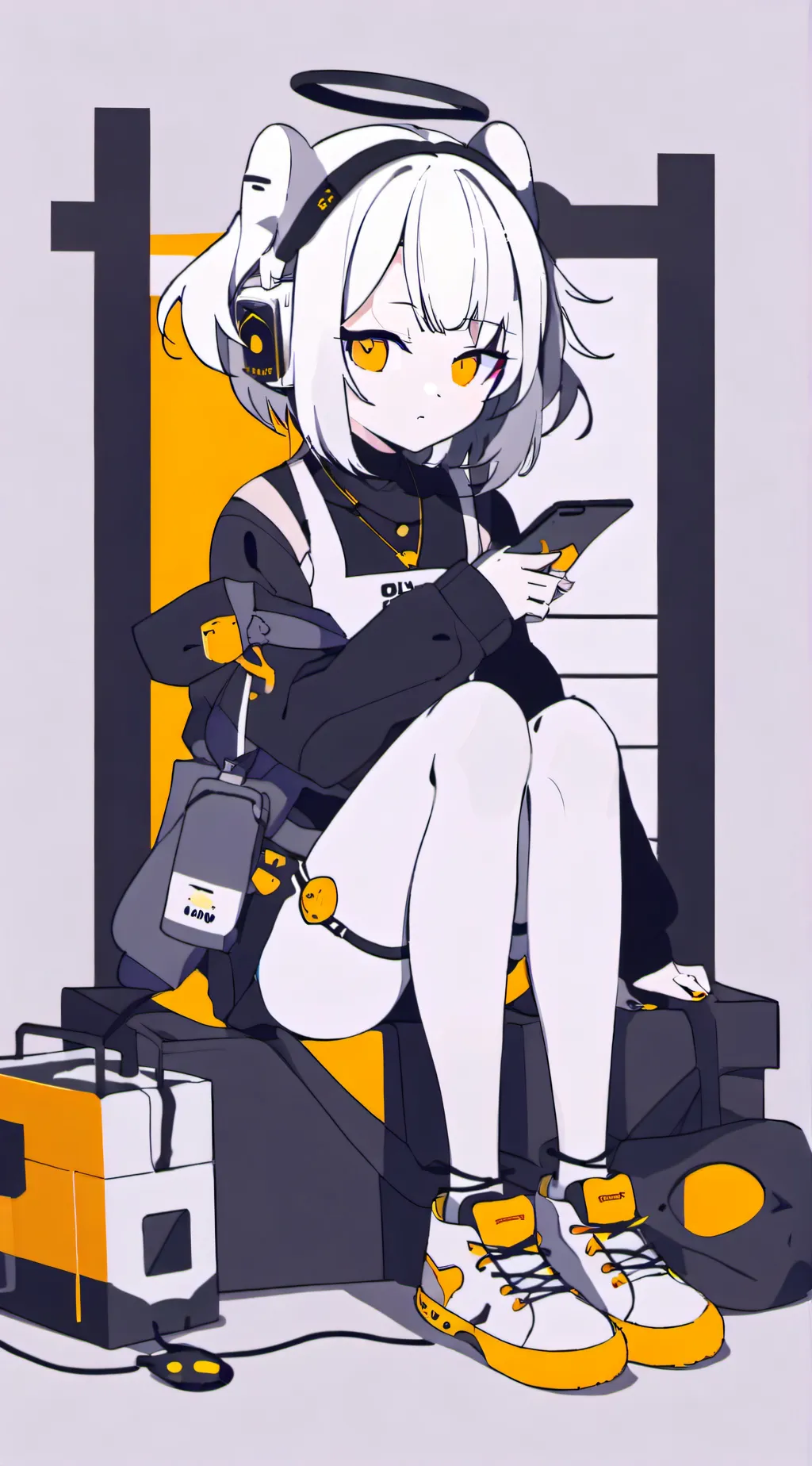 ai character: Yukio background