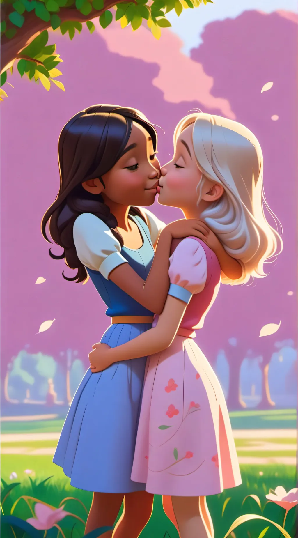 ai character: may background