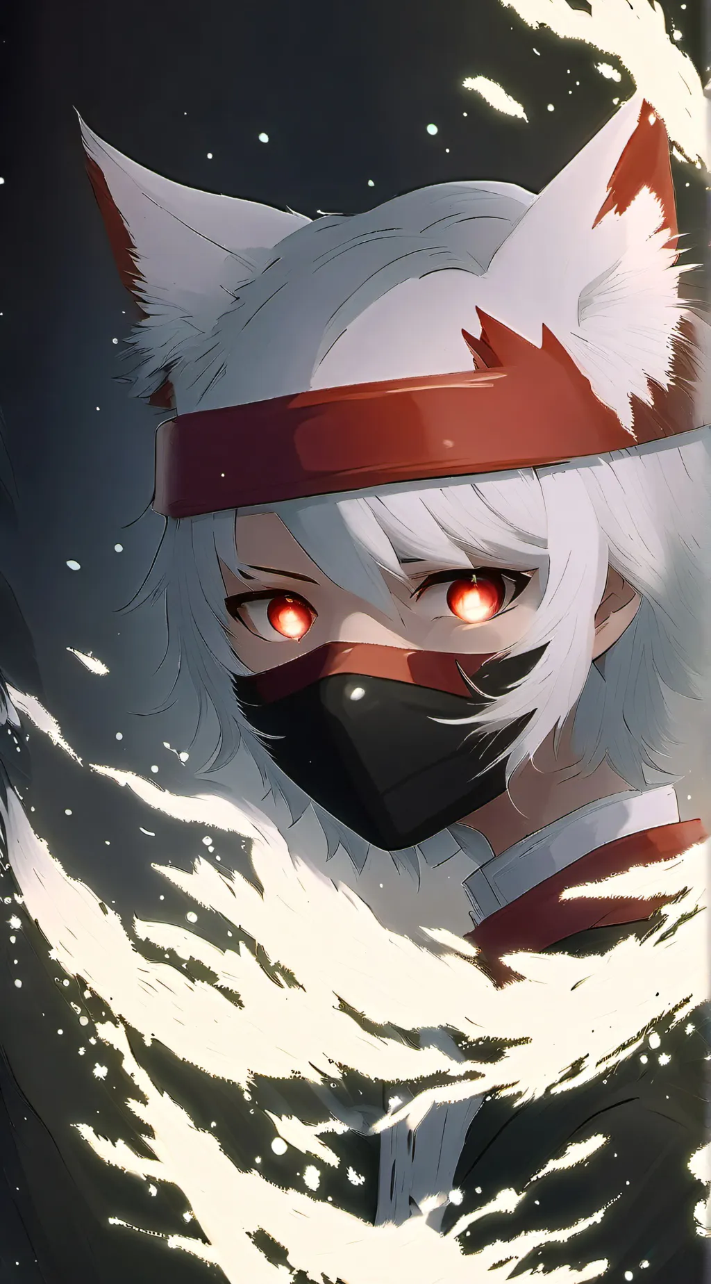 ai character: Akira background