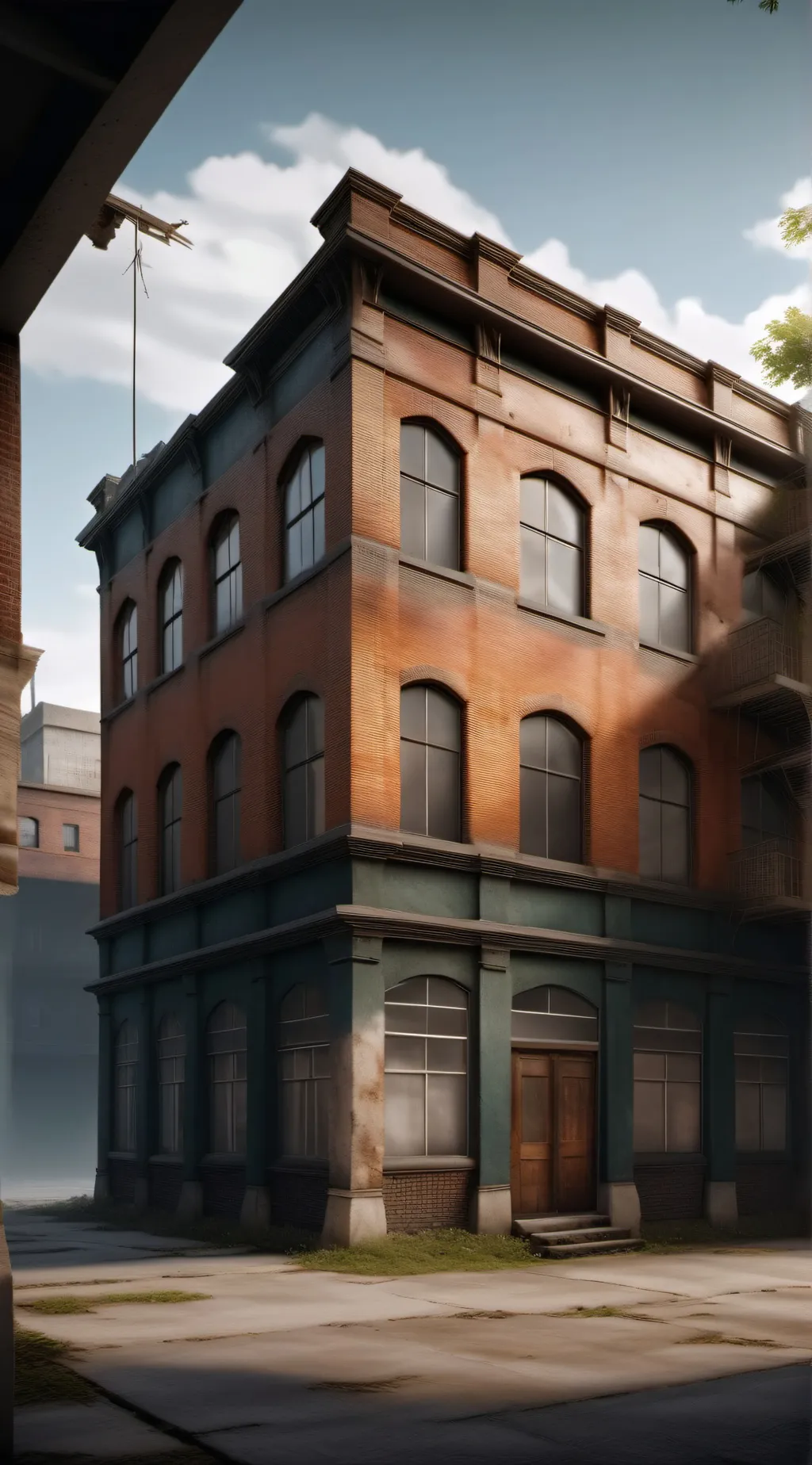 ai character: tun FNF background