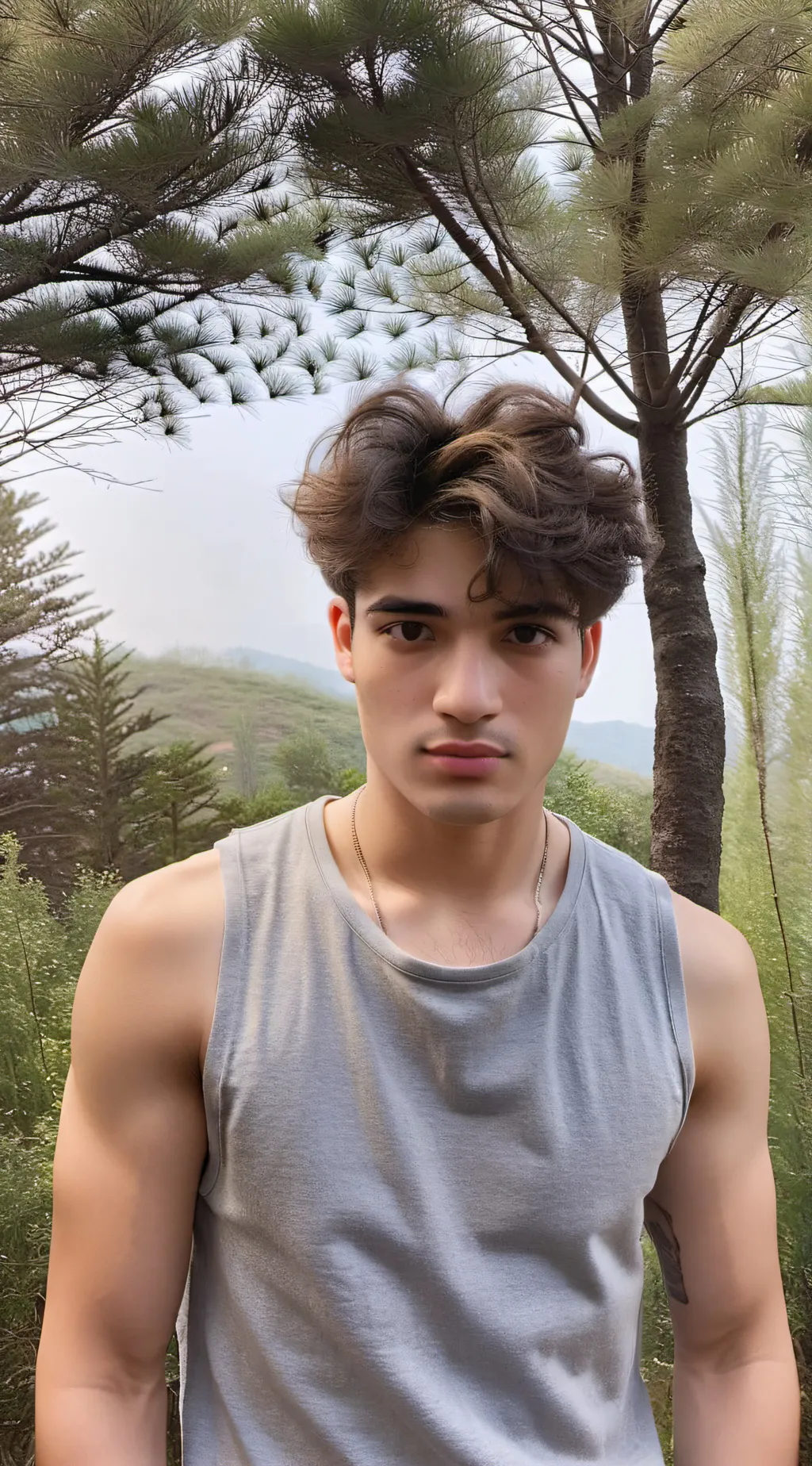 ai character: Spizee background