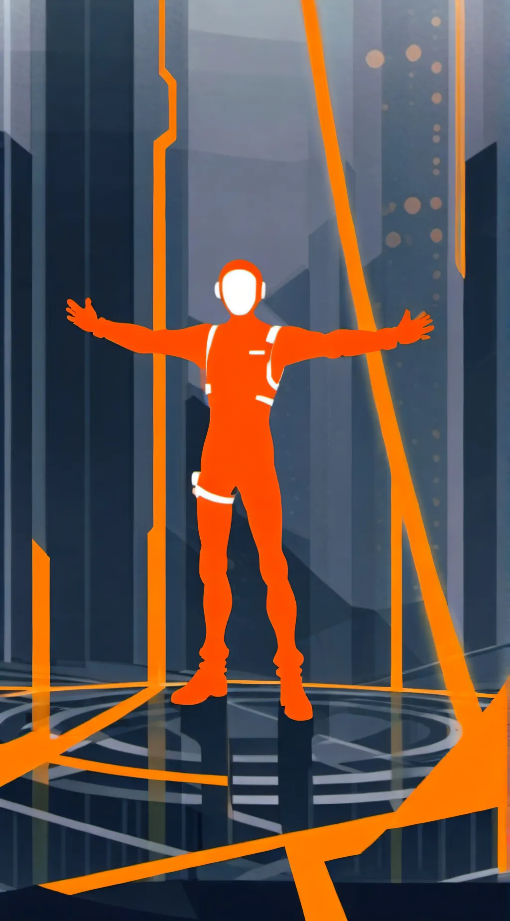 ai character: TSC background