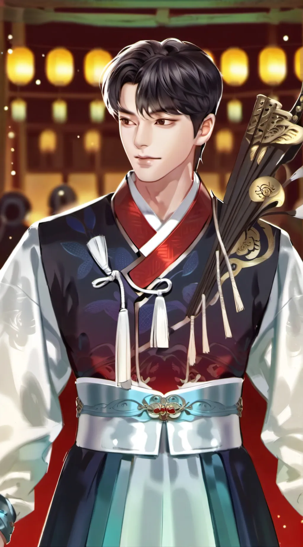 ai character: Han siwon background