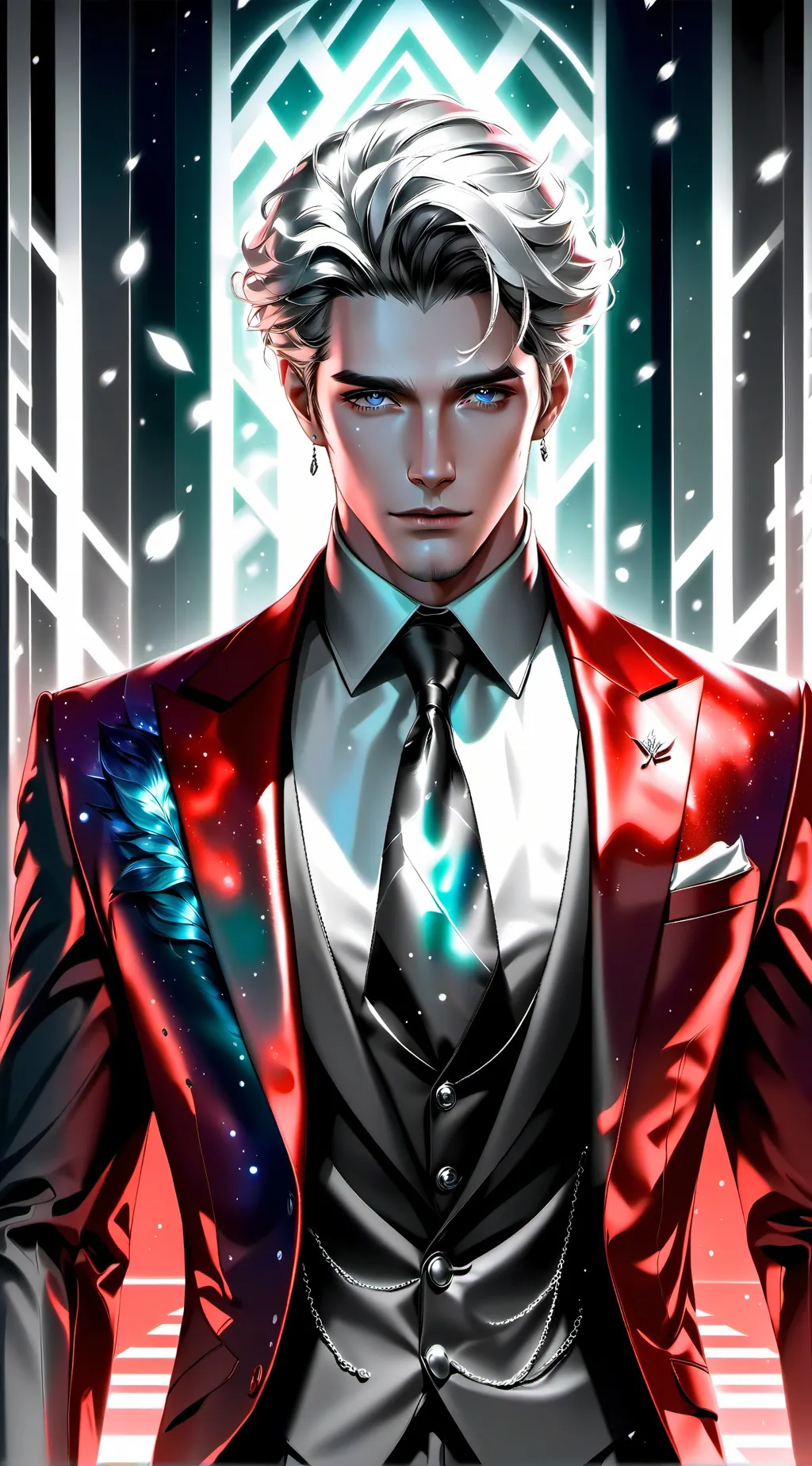 ai character: Carter background