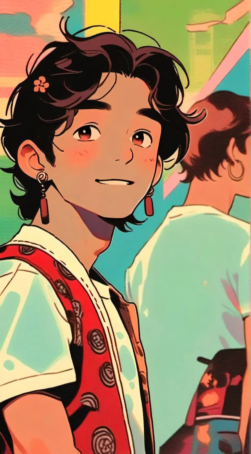 ai character: Ethan background