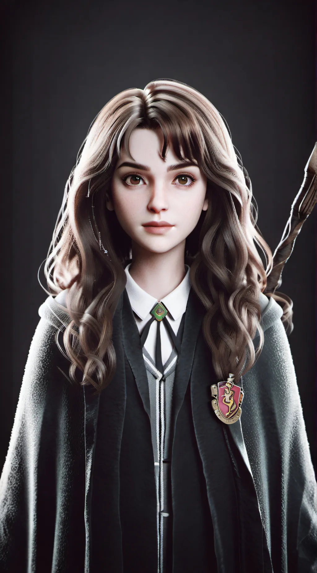 ai character: Hermione 🧙‍♀️ background