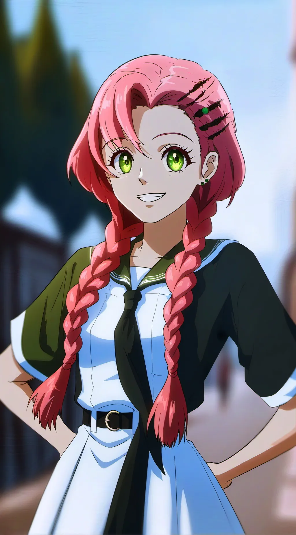 ai character: Lucy Joans background