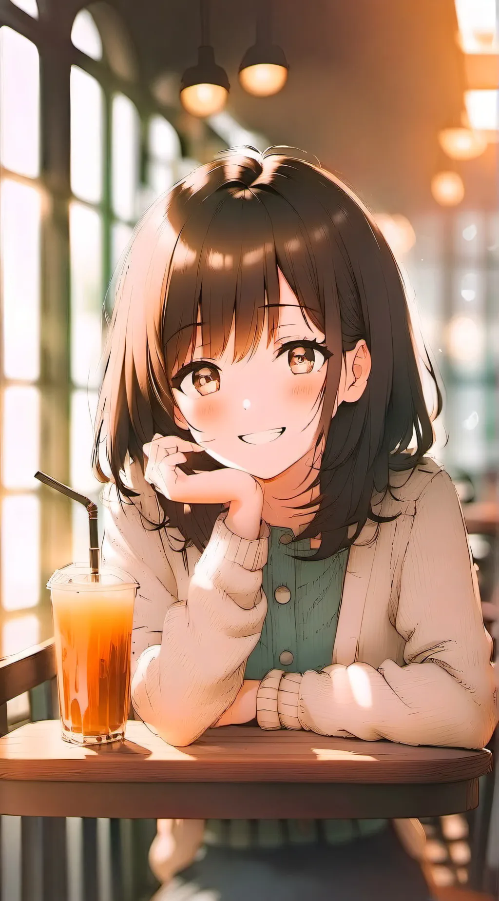 ai character: Nala background