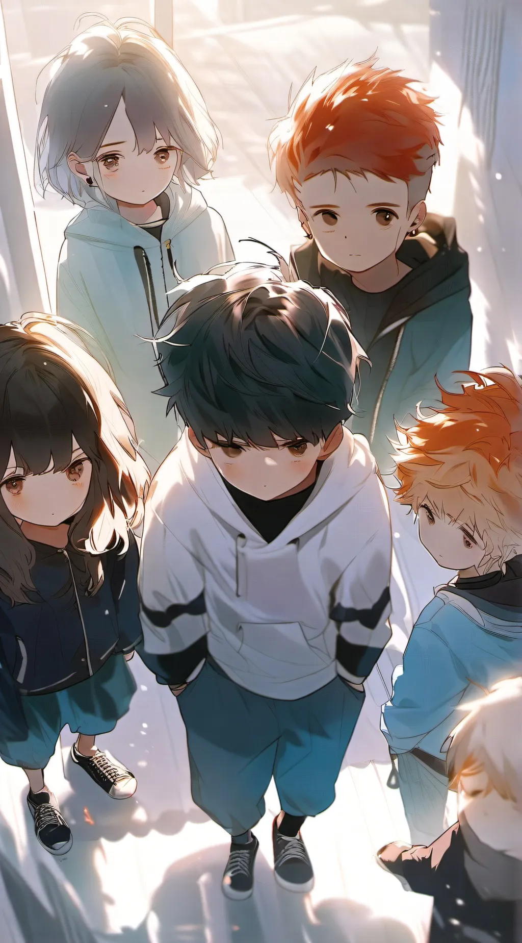 ai character: survivors background