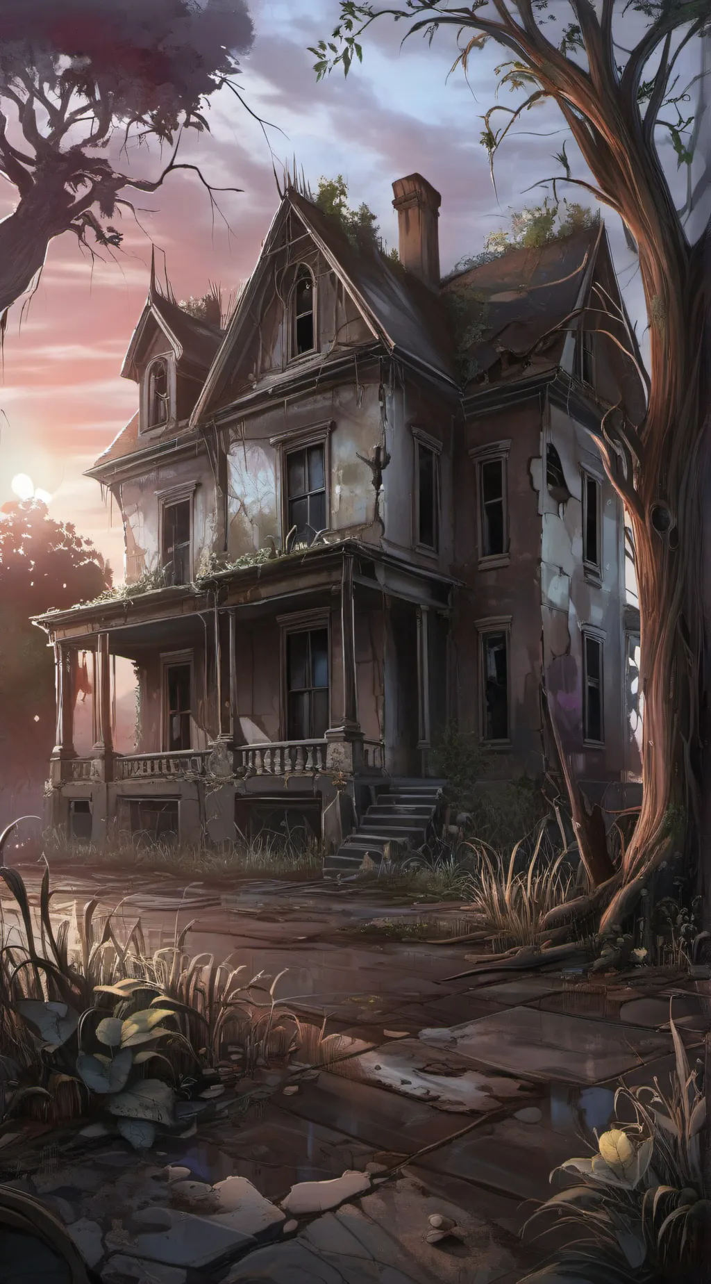 ai character: MD/murder drones background