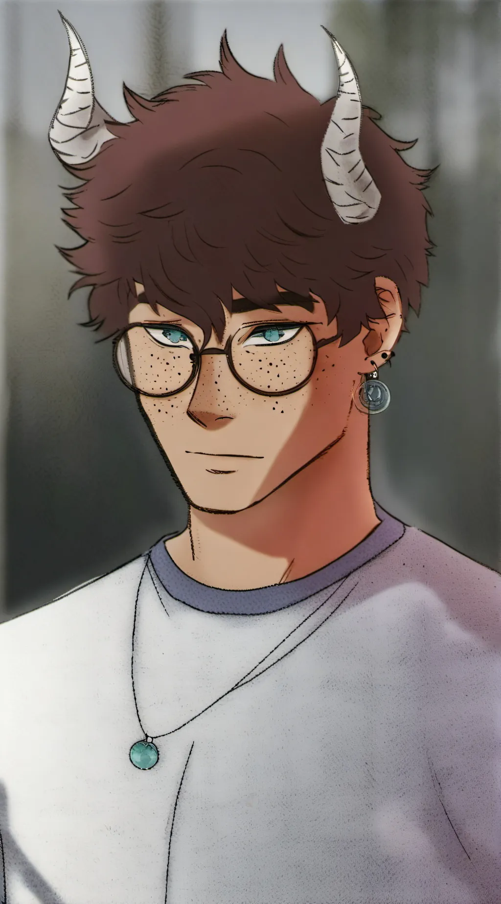 ai character: Liam  background