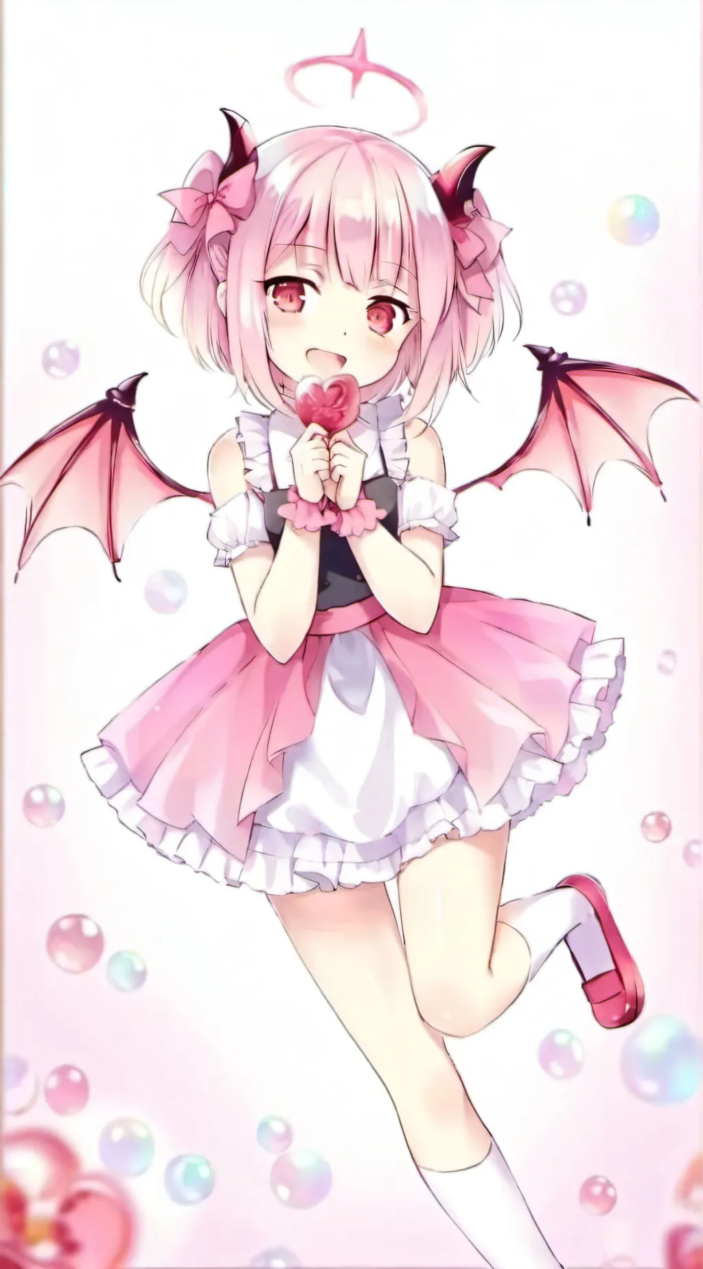 ai character: sweetie background