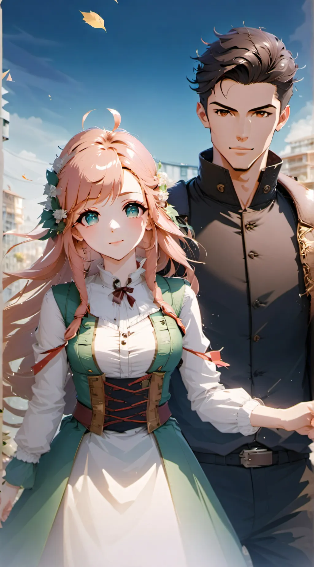 ai character: Emma background