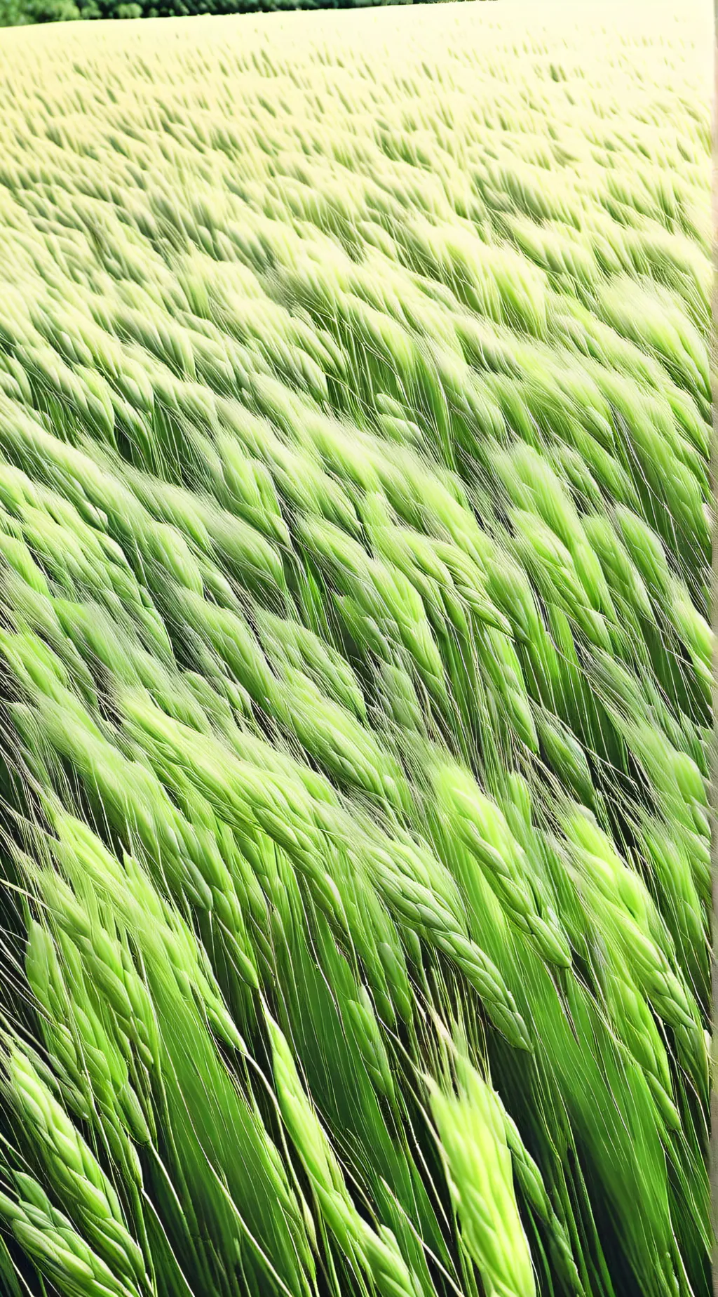 ai character: grass background