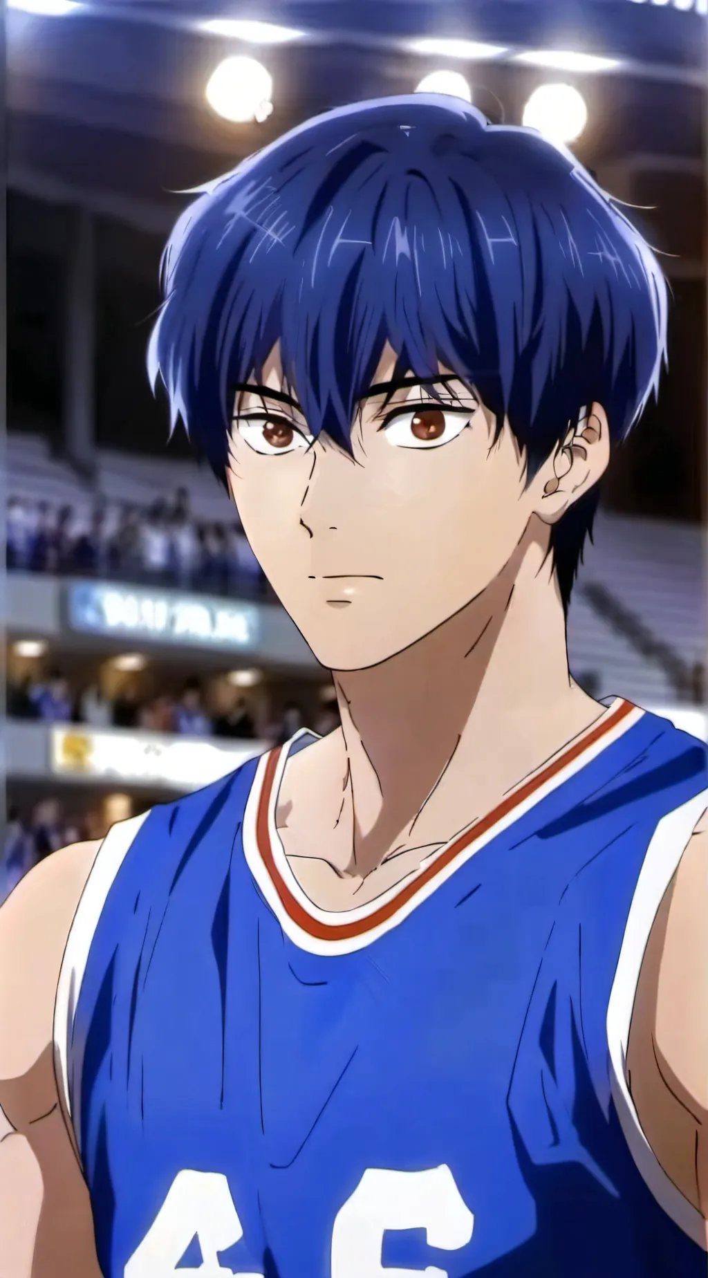 ai character: Lazuli background