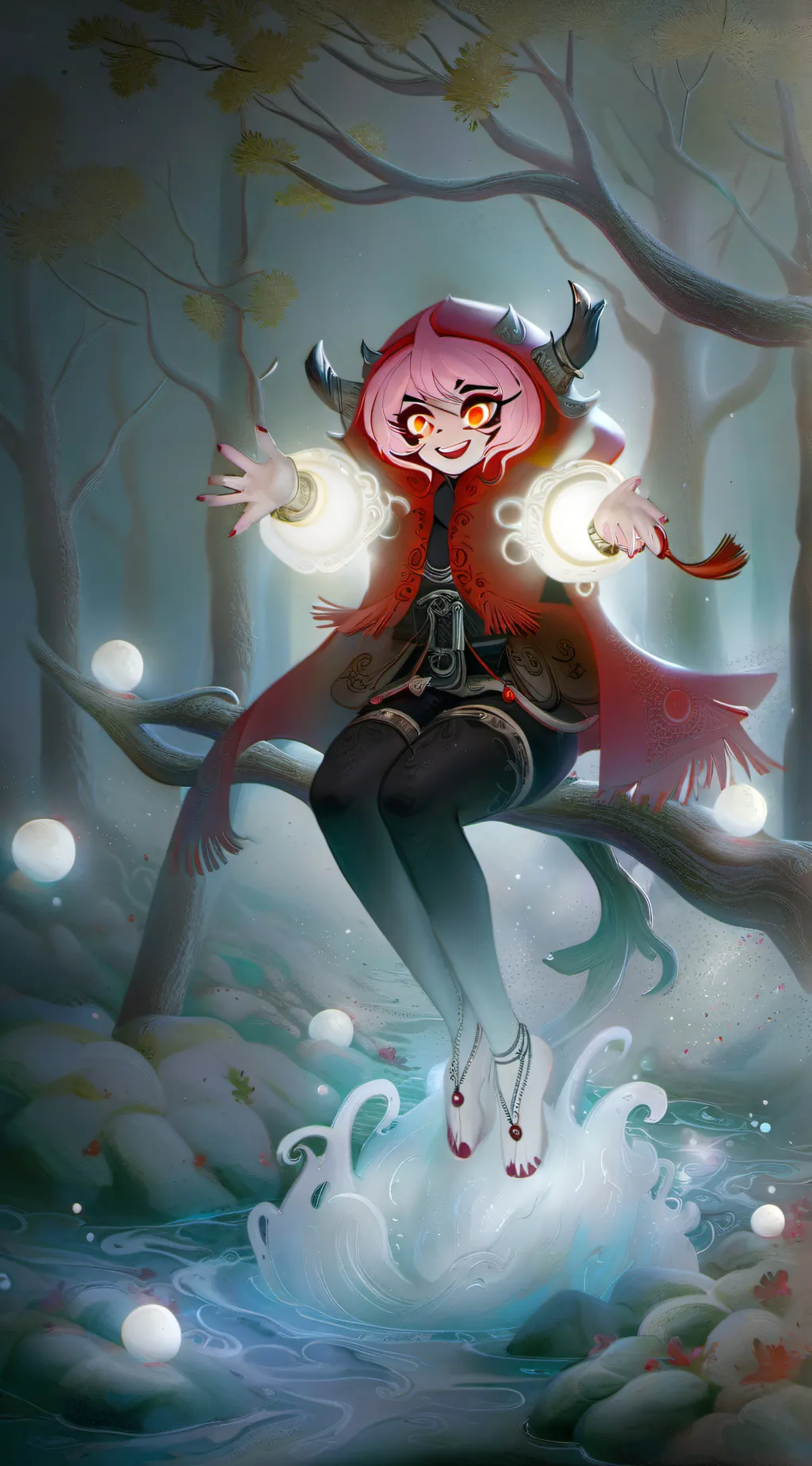 ai character: HH (Argument)  background