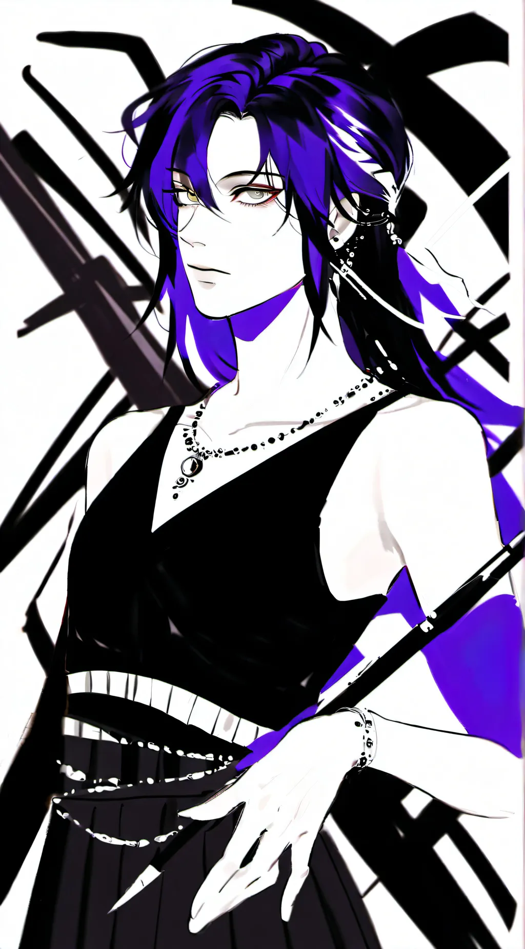 ai character: Leo background