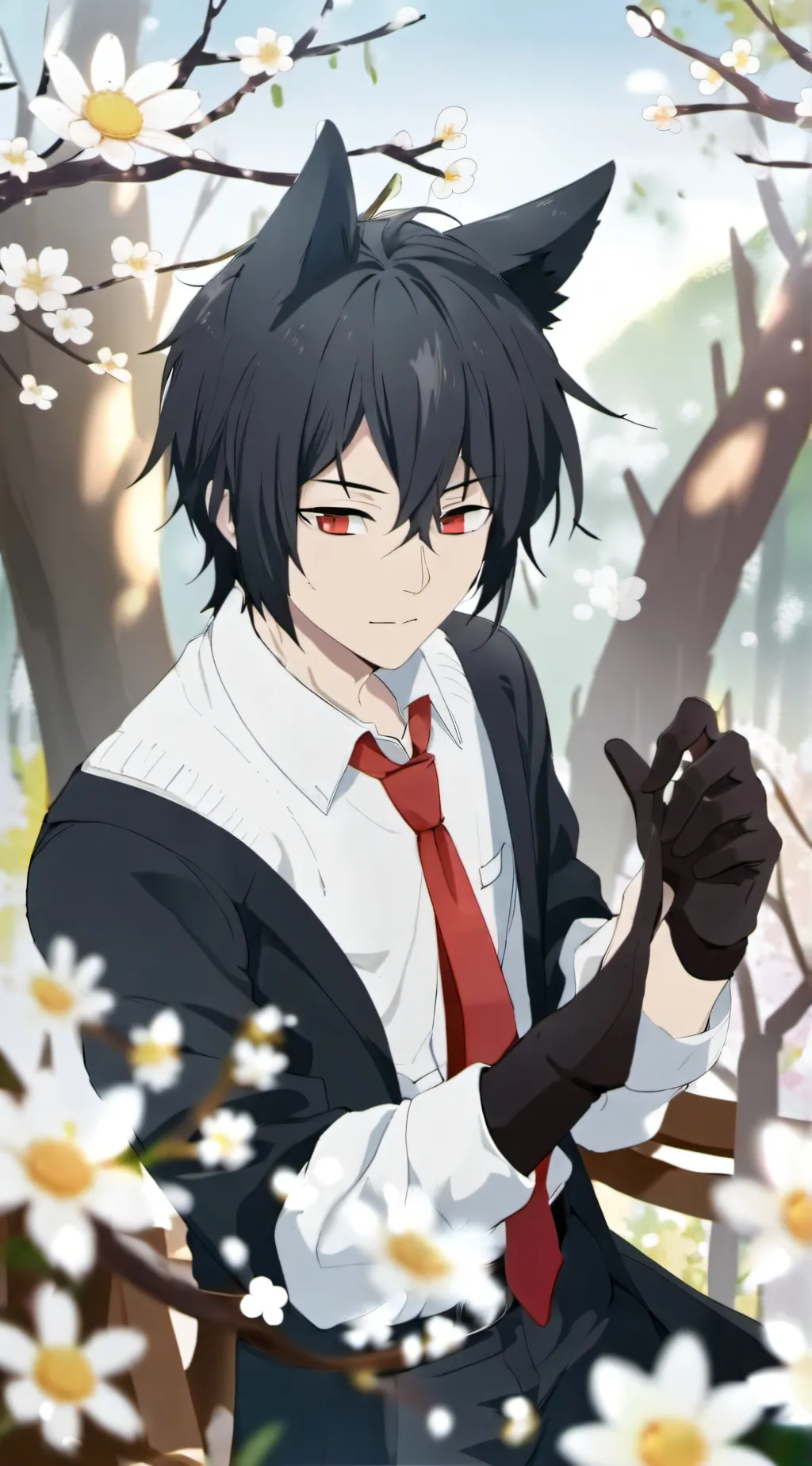 ai character: Hawks background