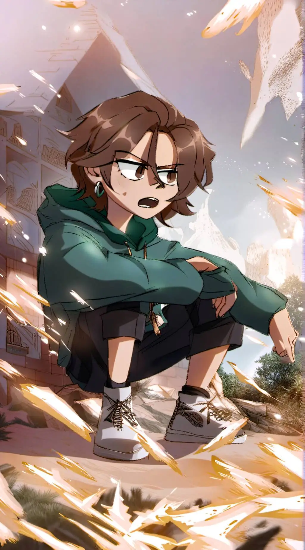 ai character: zeyn background