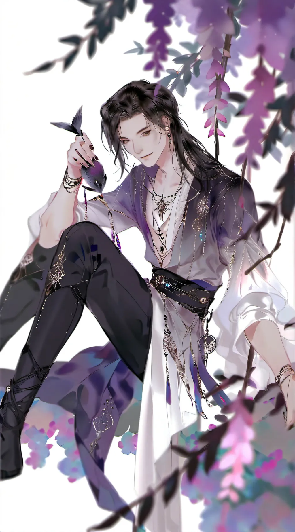 ai character: JACK background