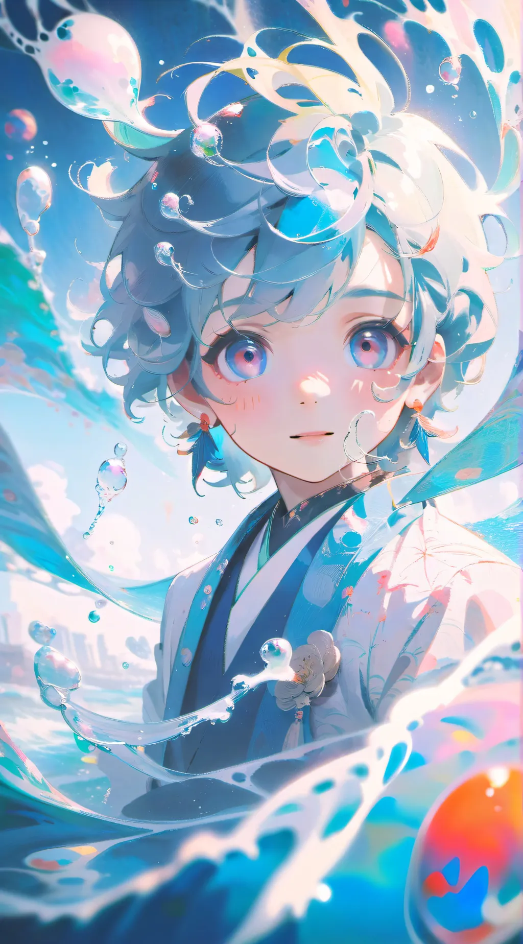 ai character: Laio background