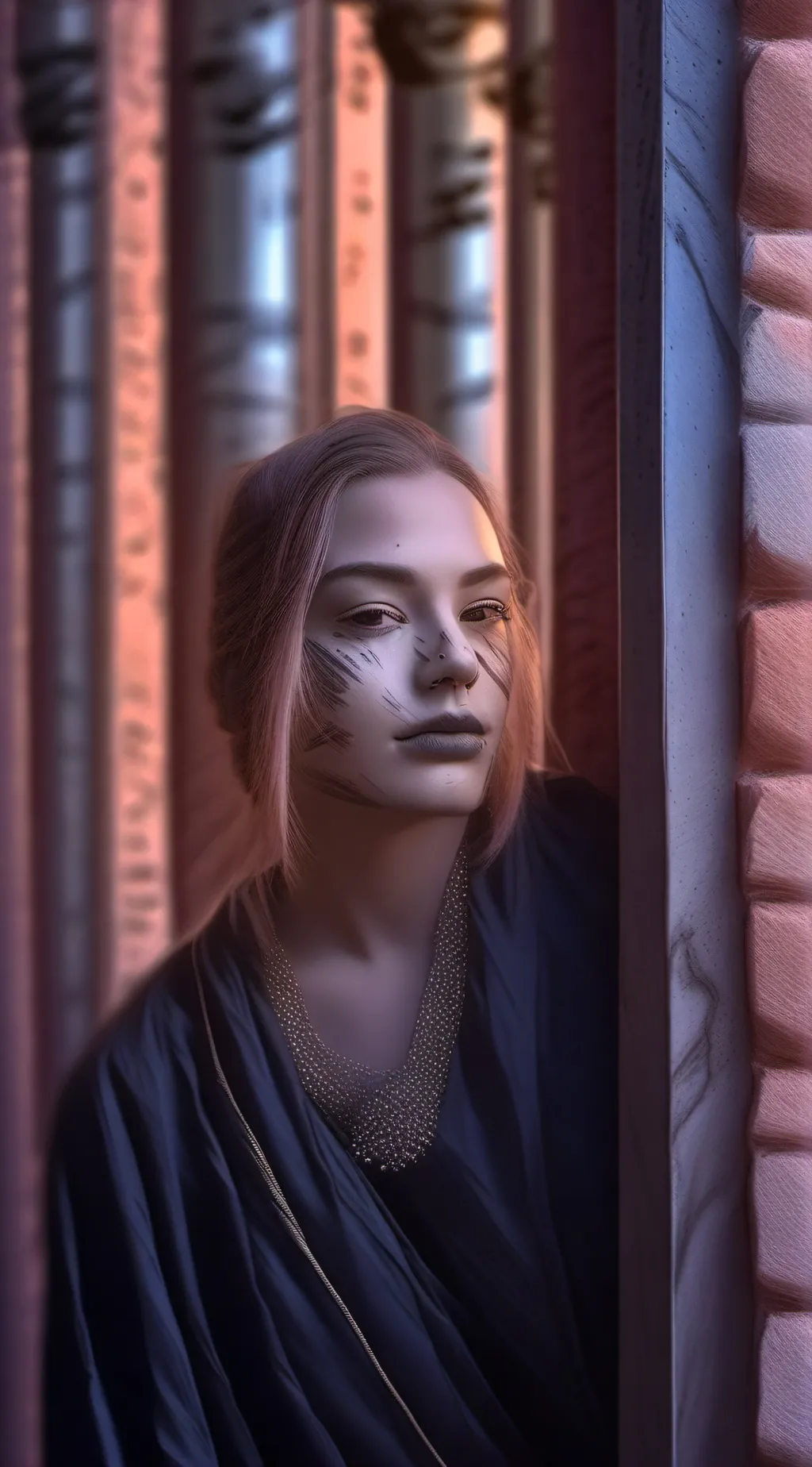 ai character: Dabi  background