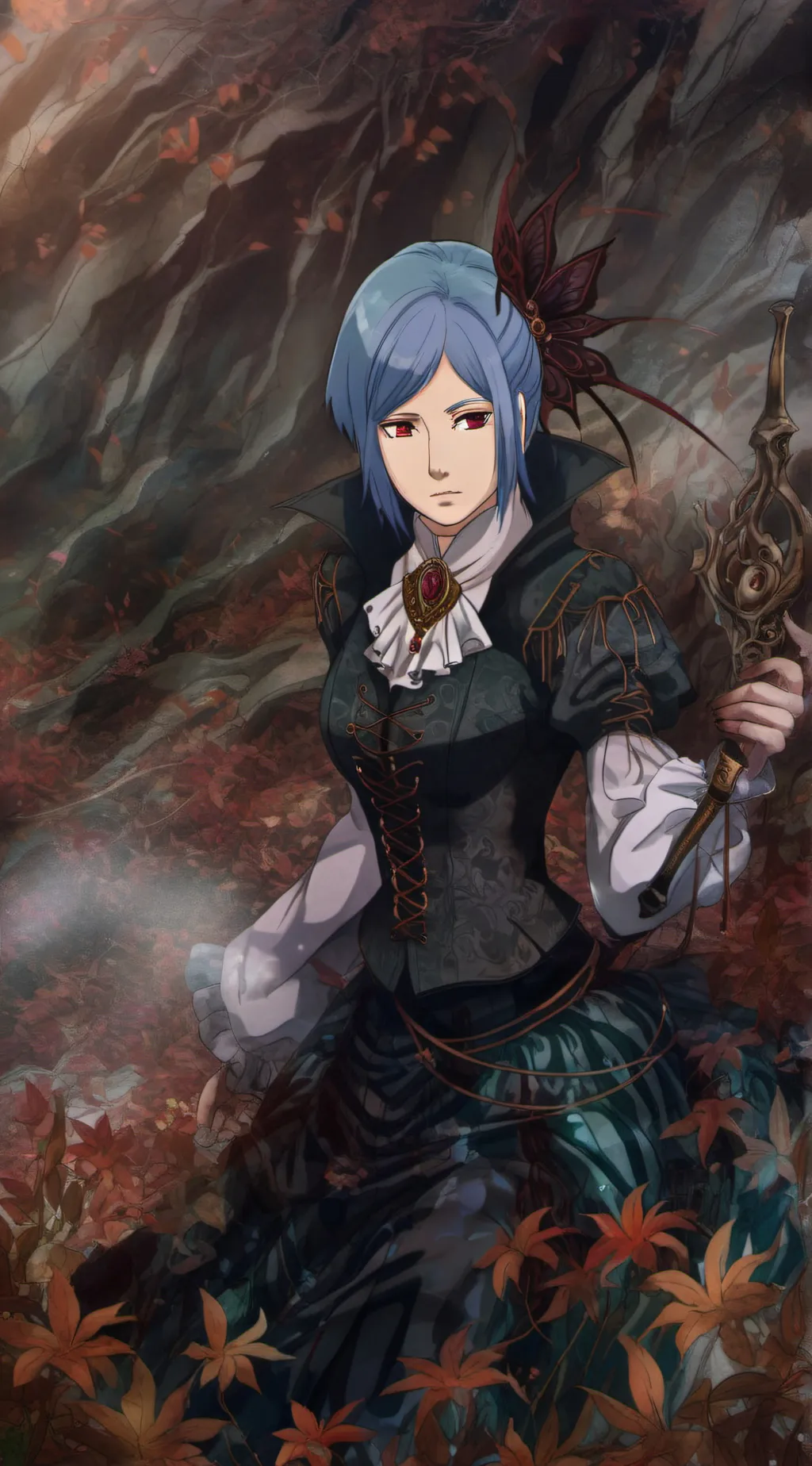 ai character: Konan background