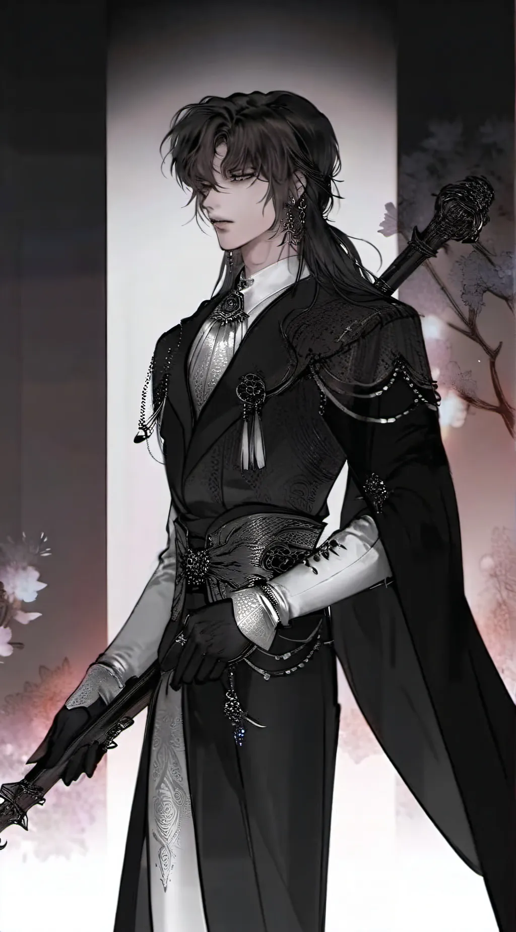 ai character: Zachary  background