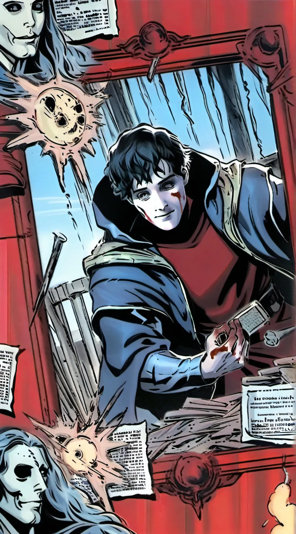 ai character: Brahms  background