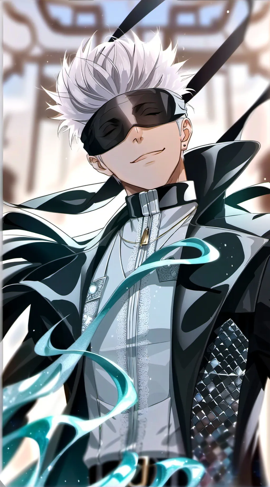 ai character: Gojo  background