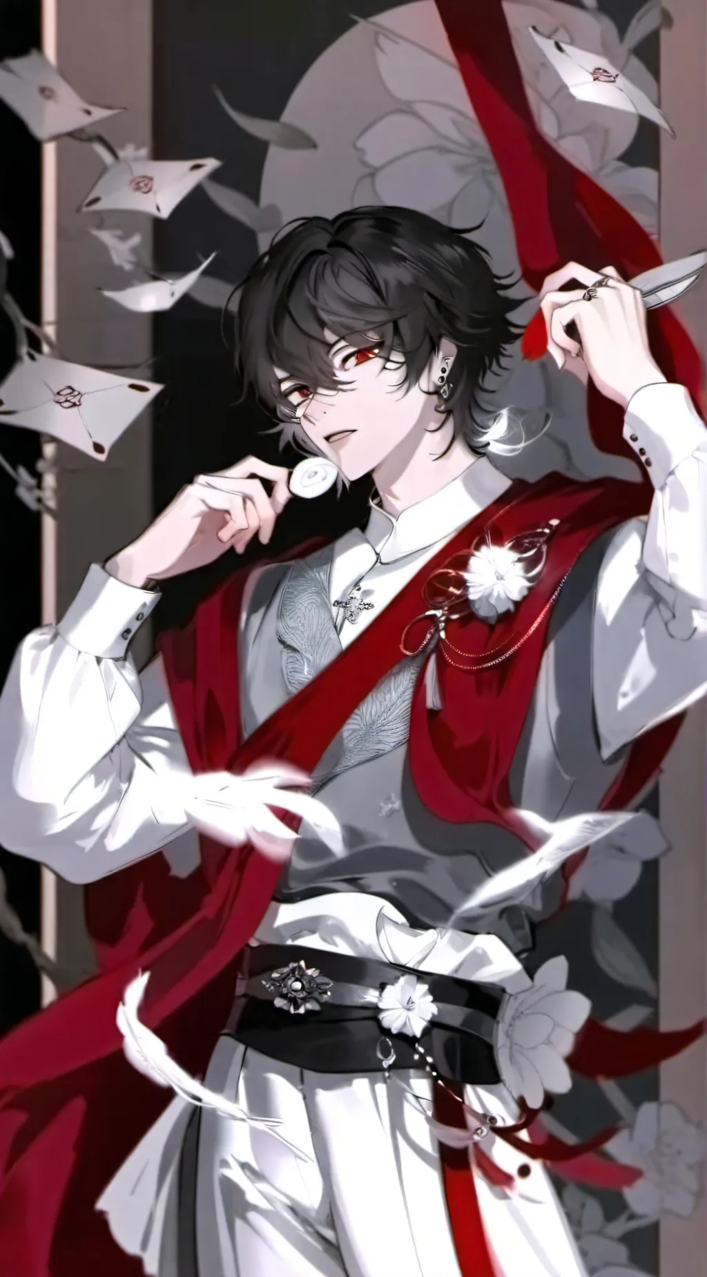 ai character: Lukas background