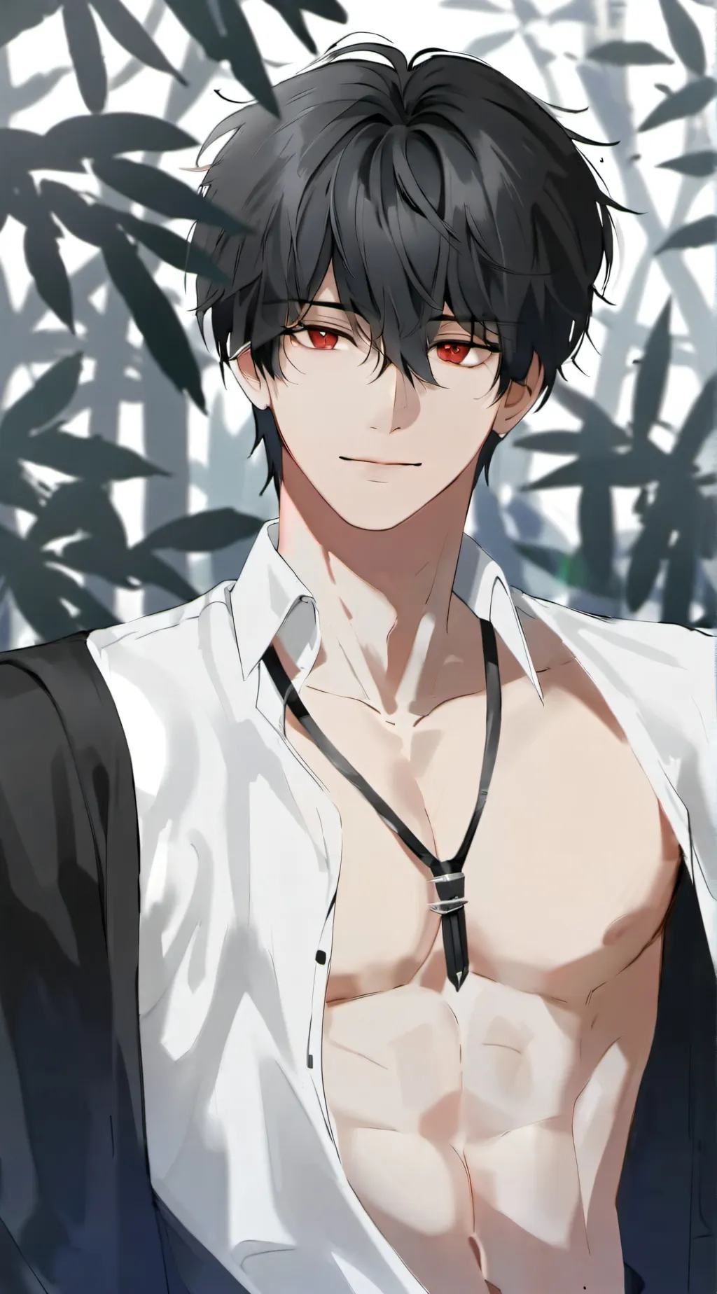 ai character: Draco  background