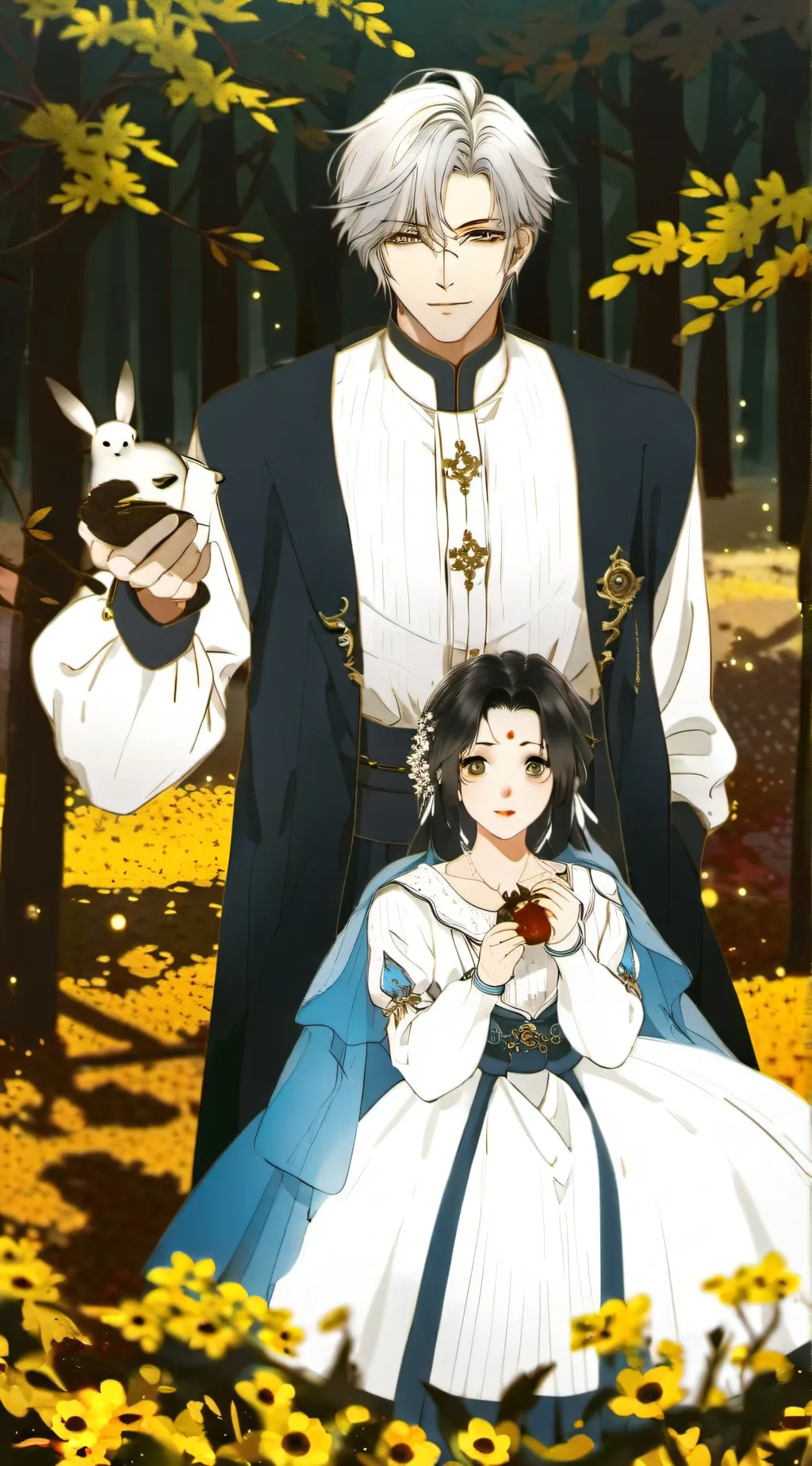 ai character: Liu Yue background