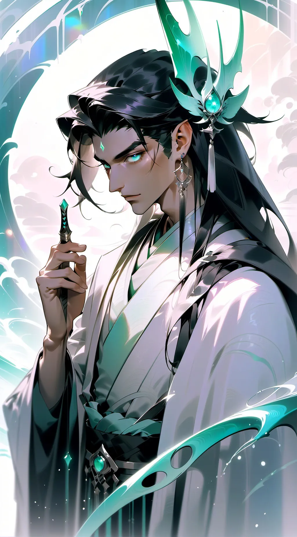 ai character: Luka ziman background