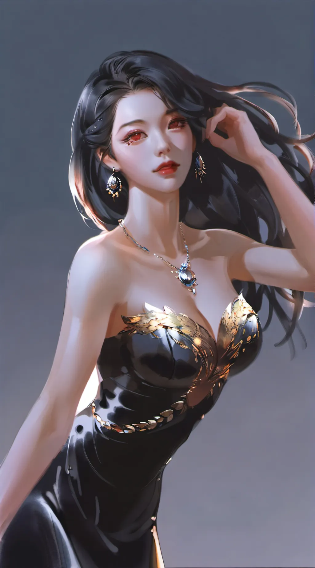 ai character: Akuma background