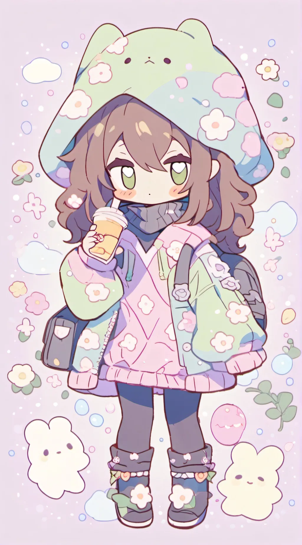 ai character: RF wally background