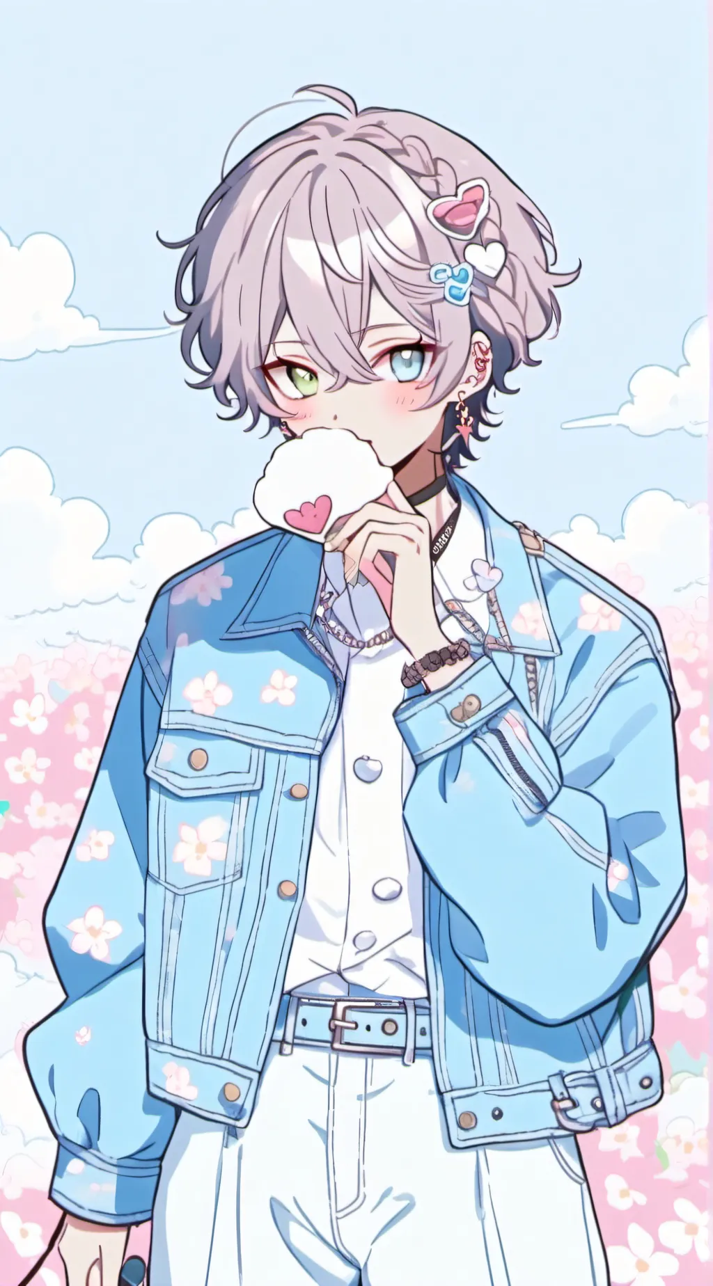 ai character: Noah background