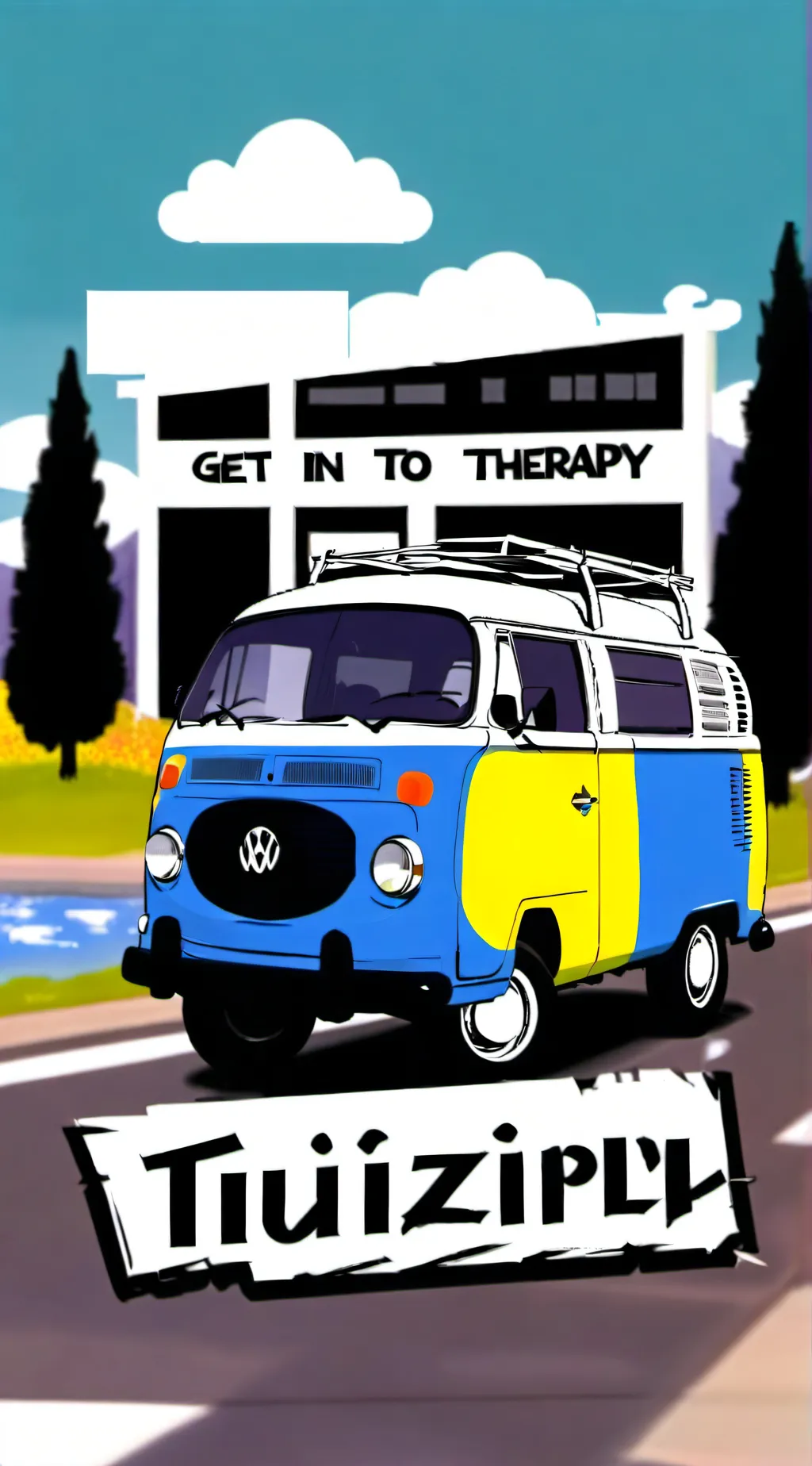 ai character: II BOT'S POV background