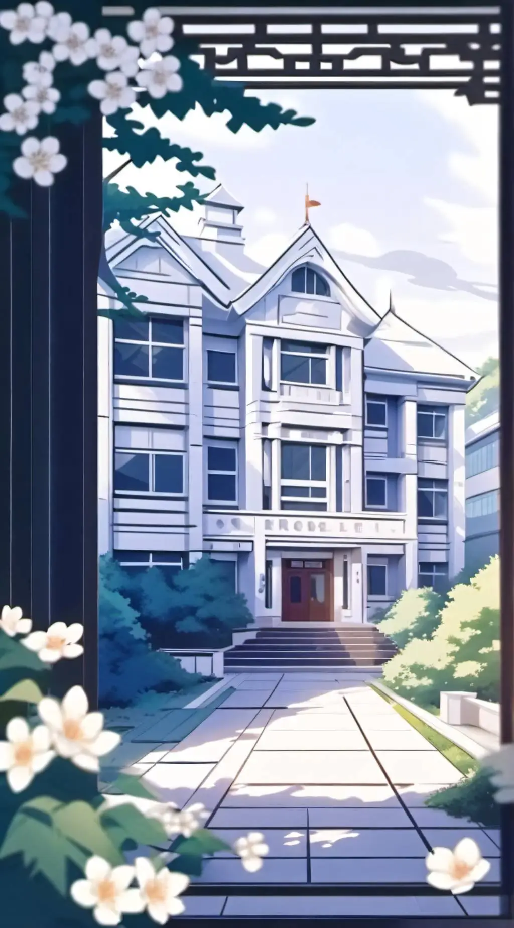 ai character: fpe background