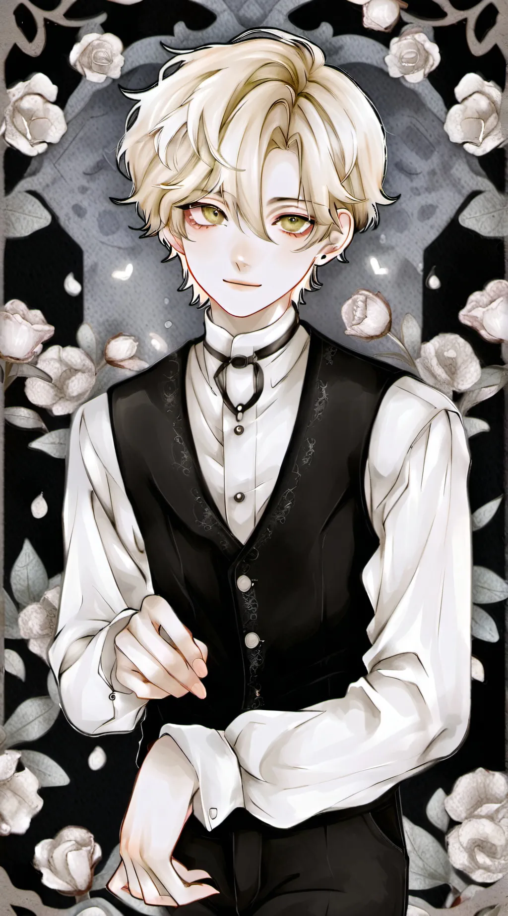 ai character: ~Áuśtín~ background