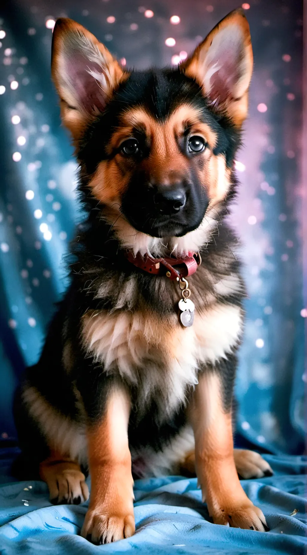 ai character: sparky background