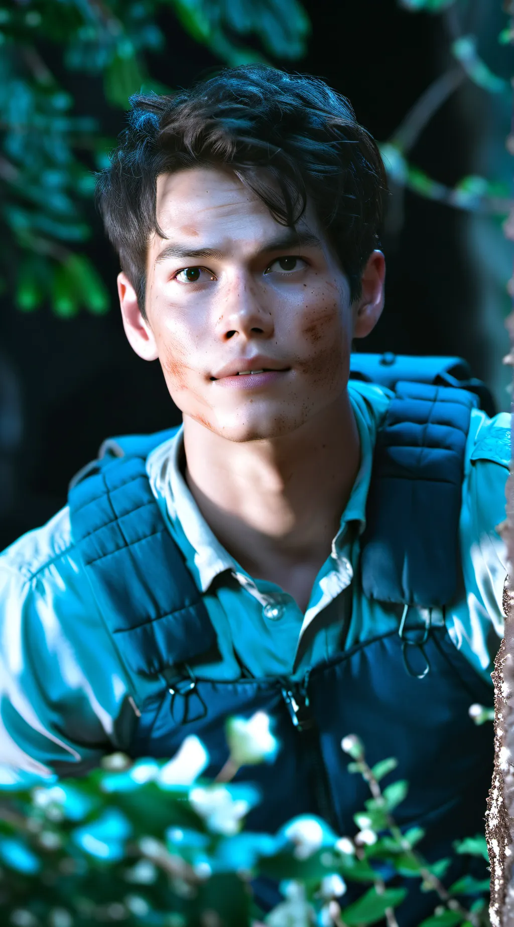 ai character: Thomas v2  background