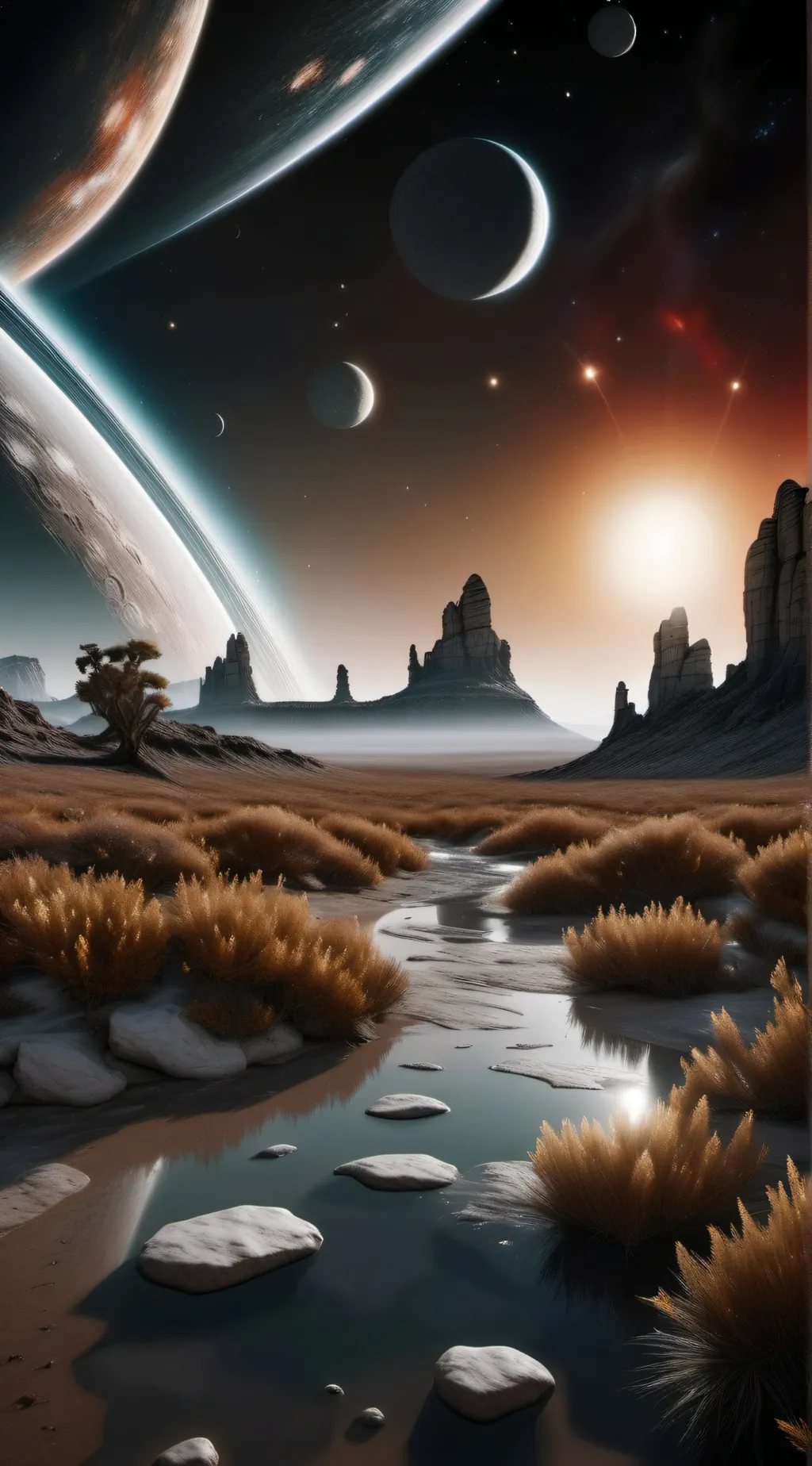 ai character: Solarballs SSTRS  background