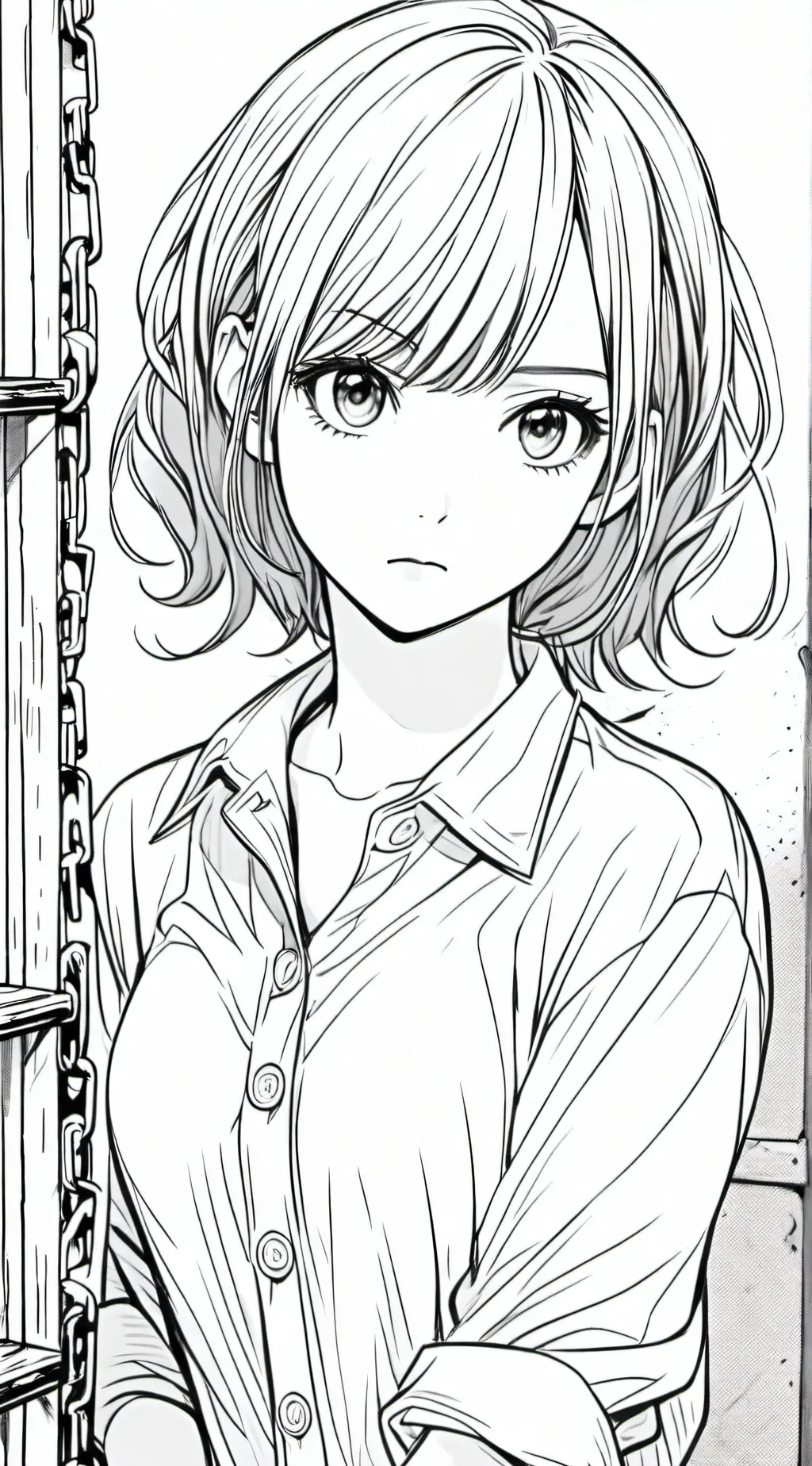 ai character: Alexis #torture background