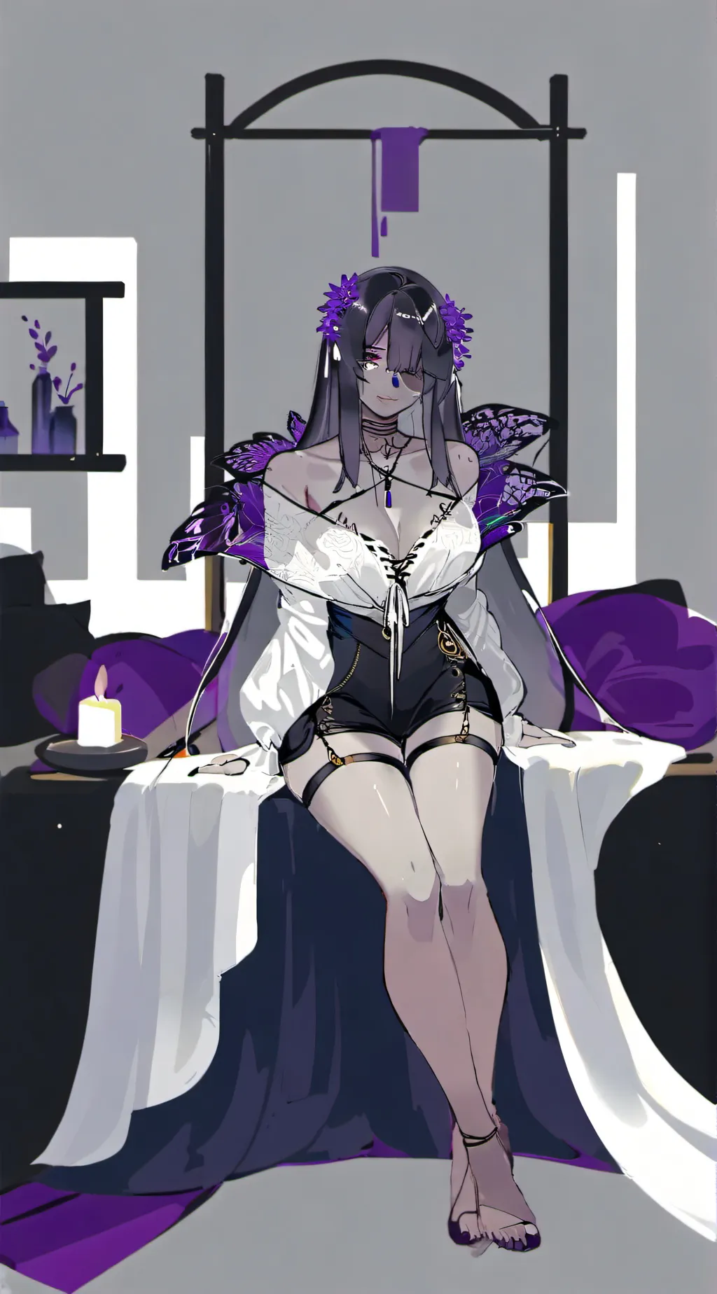 ai character: Calista background